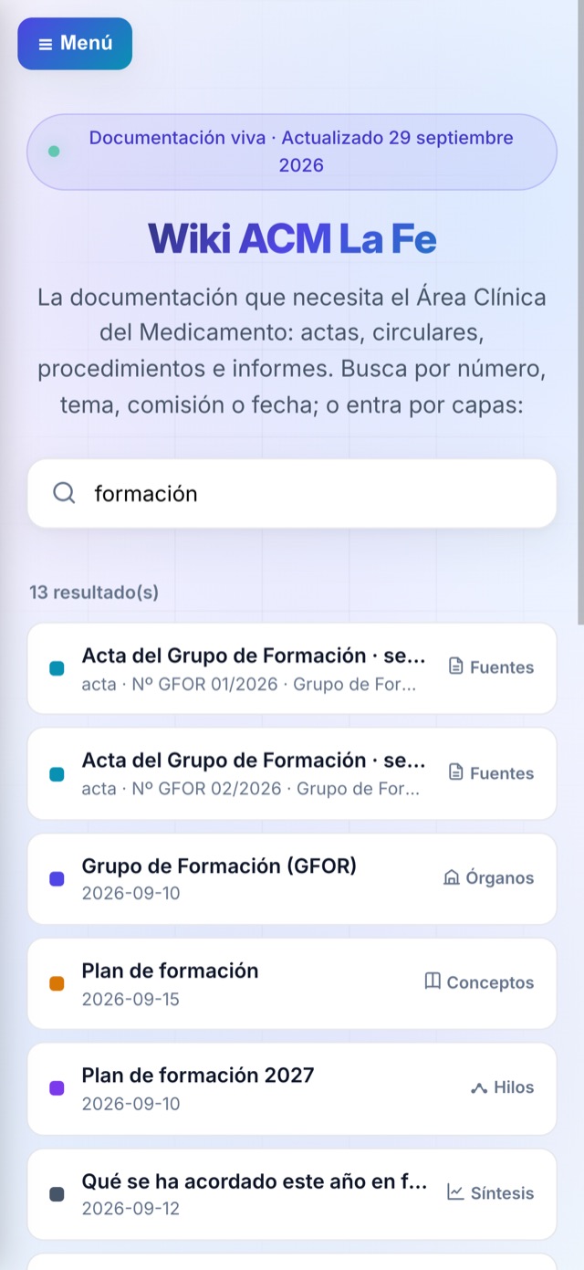 Recreación: resultados de búsqueda de la palabra formación